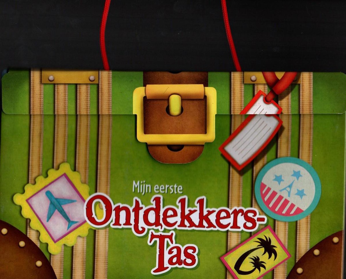 Mijn eerste ontdekkerstas