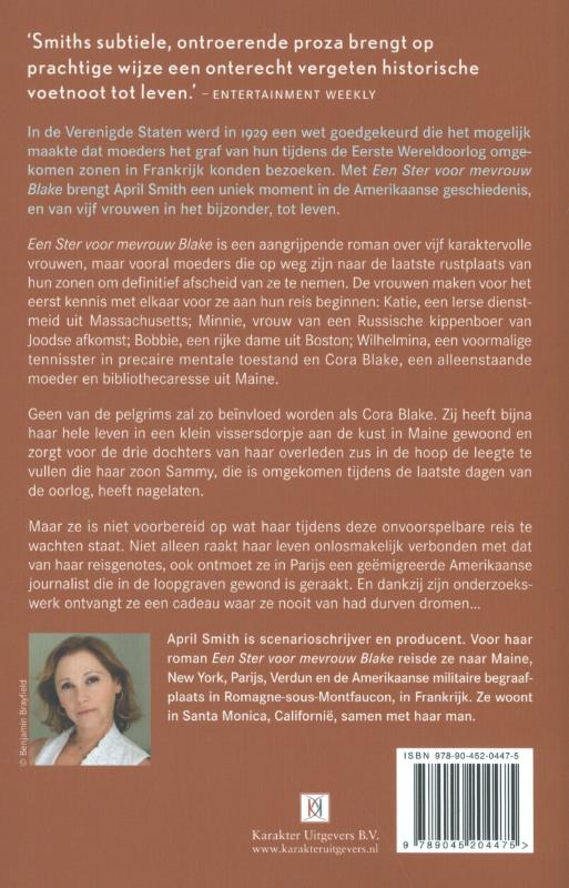 Een ster voor mevrouw Blake achterkant