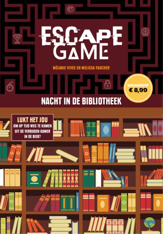 Nacht in de bibliotheek / Escape game