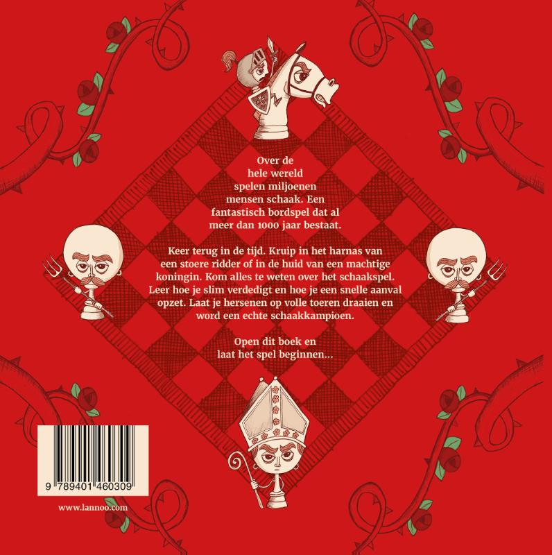 Schaakmat achterkant