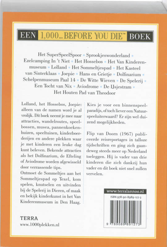 1000 plekken die je echt gezien moet hebben achterkant