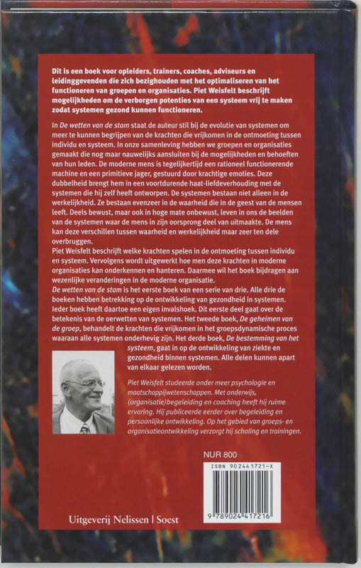 De wetten van stam / PM-reeks achterkant