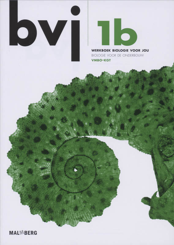Biologie voor jou 1 vmbo-kgt werkboek