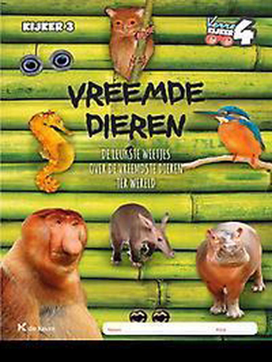 Verrekijker / 4 taal / werkkatern 3