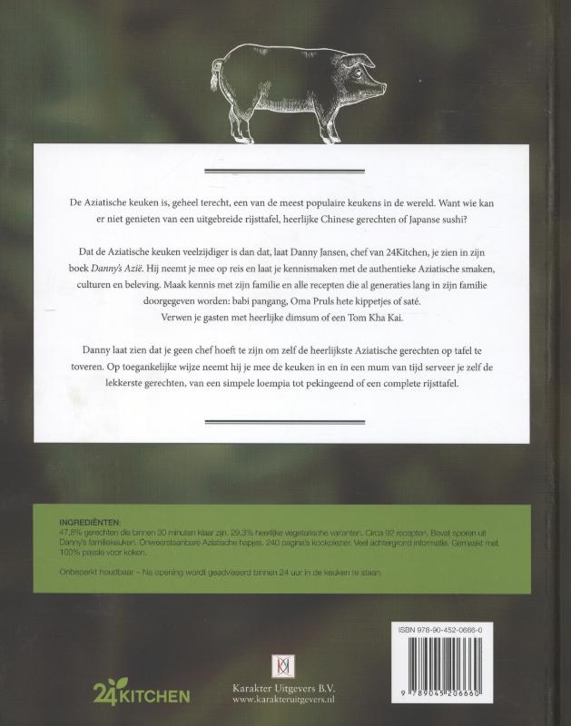 Danny's Azie achterkant