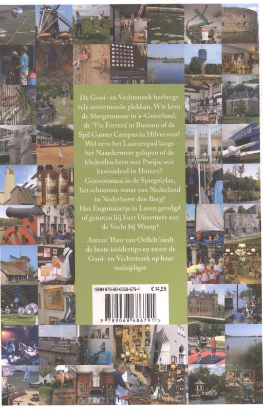 111 plekken in de Gooi- en Vechtstreek die je gezien moet hebben achterkant