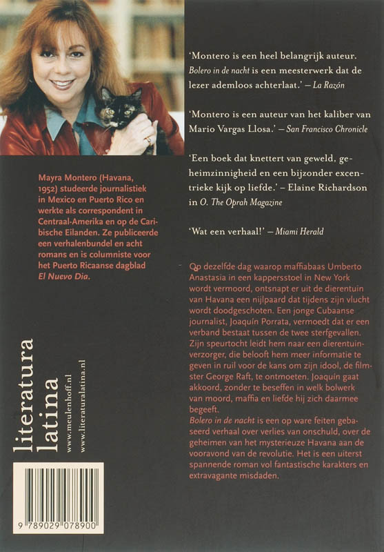 Bolero In De Nacht achterkant