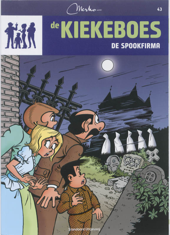"De Kiekeboes 43 - De spookfirma"