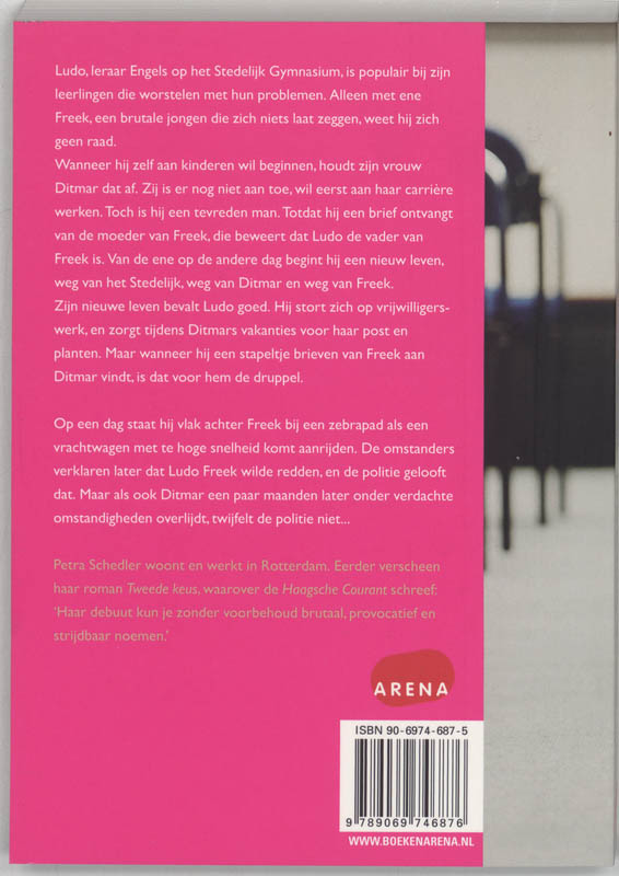 Vreemd Kind achterkant