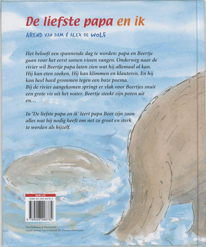 De Liefste Papa En Ik achterkant