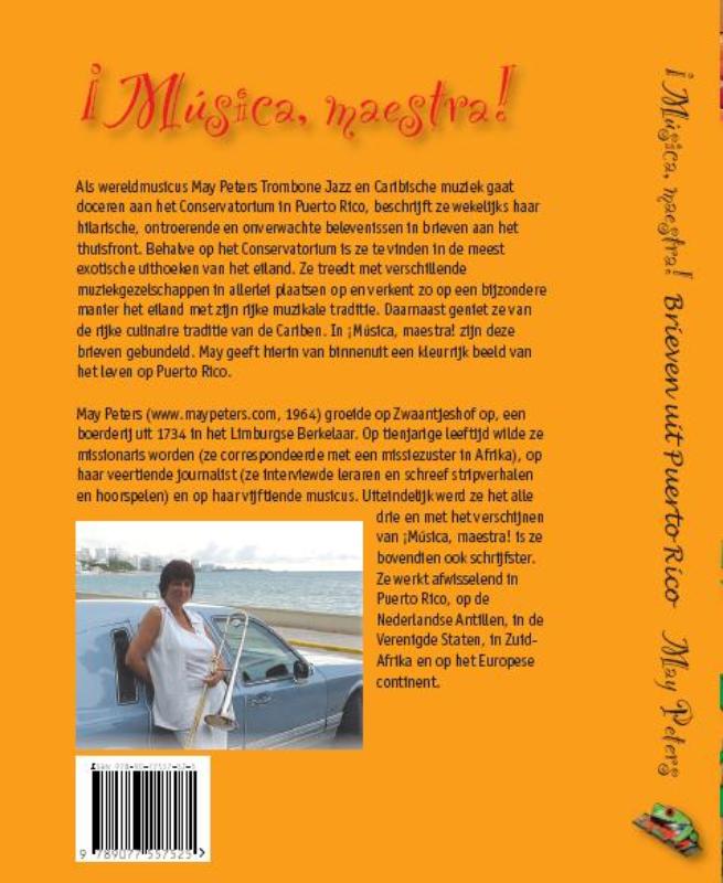 i Musica, maestra! achterkant