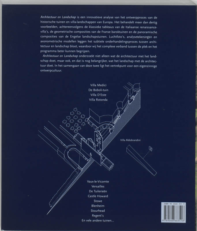 Architectuur en Landschap achterkant