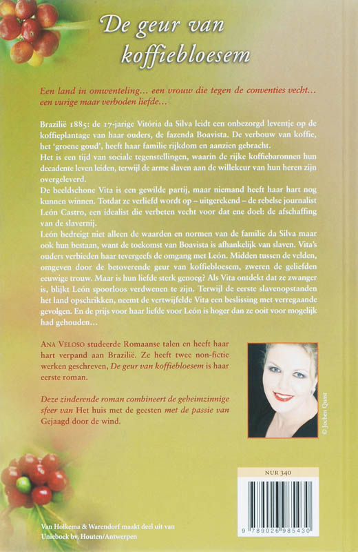 De Geur Van Koffiebloesem achterkant