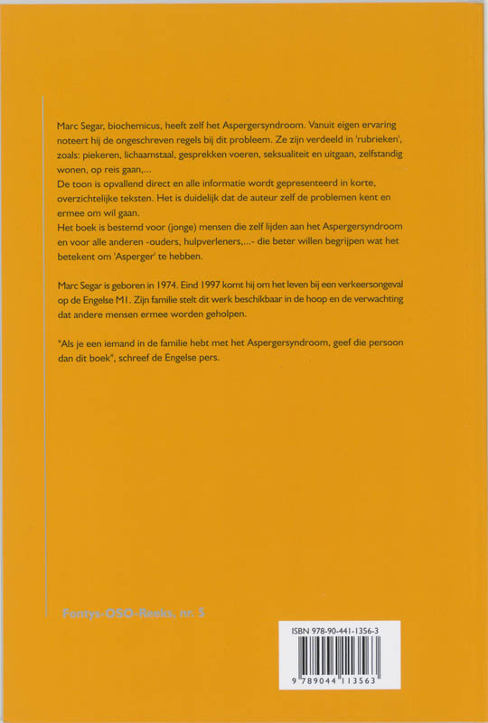 Fontys OSO-Reeks 5 -   Coping achterkant