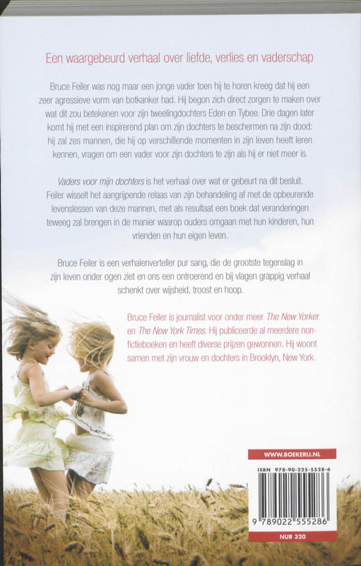 Vaders voor mijn dochters achterkant