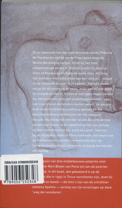 De Weg Der Wonderen achterkant