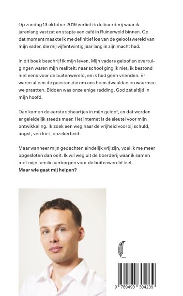 Wij waren, ik ben achterkant