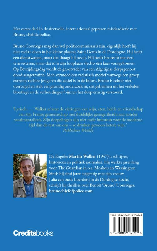 Bruno, chef de police / Bruno, chef de police / 1 achterkant