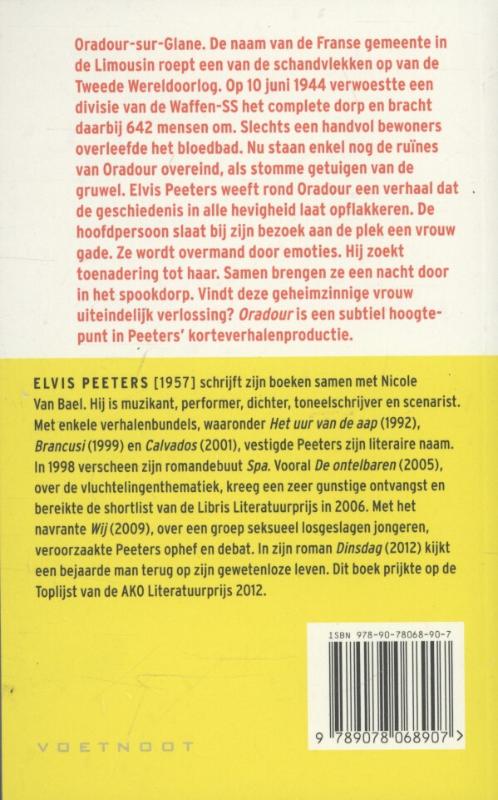 Belgica 10 -   Ouradour achterkant