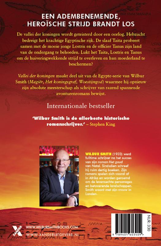 Vallei der Koningen / Egypte / 1 achterkant