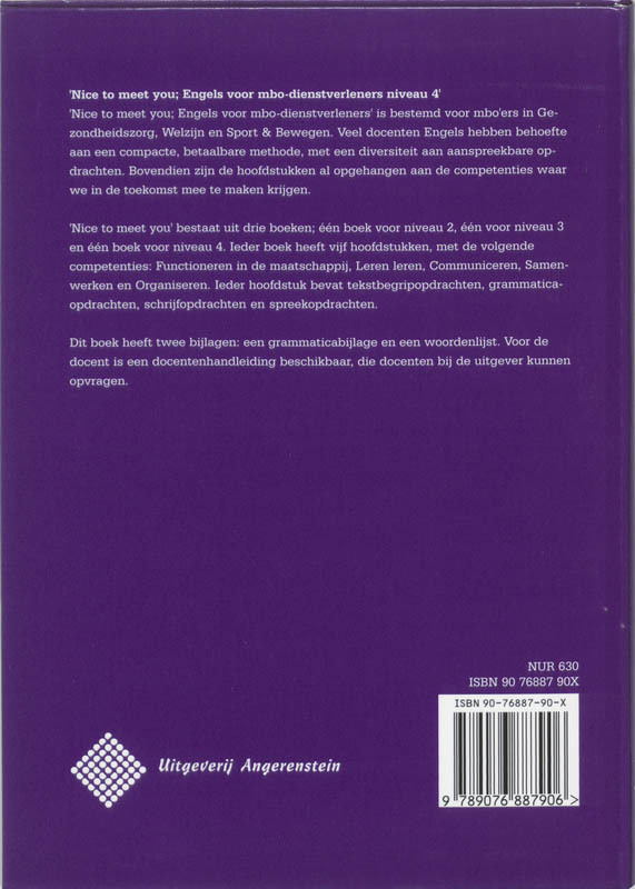 Nice to meet you 4 achterkant