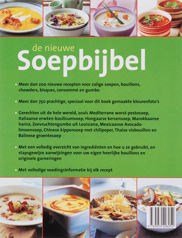 De Nieuwe Soepbijbel achterkant