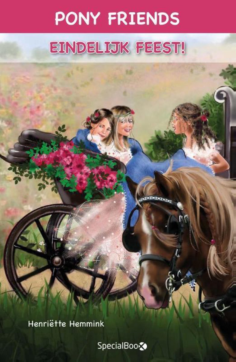 Eindelijk feest! / Pony Friends