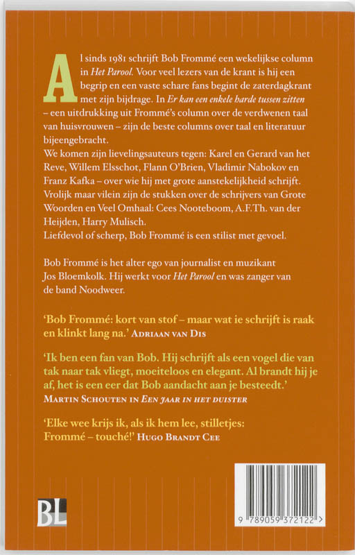 Er Kan Een Enkele Harde Tussen Zitten achterkant