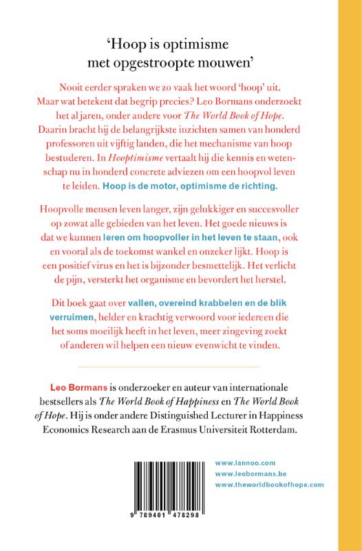 Hooptimisme achterkant