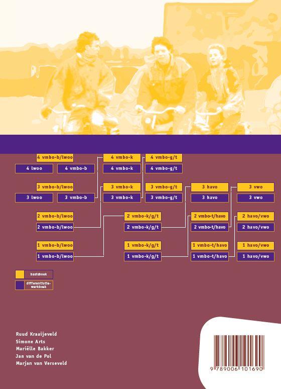 Op Nieuw Niveau 3 Vwo Differentiatiewerkboek achterkant