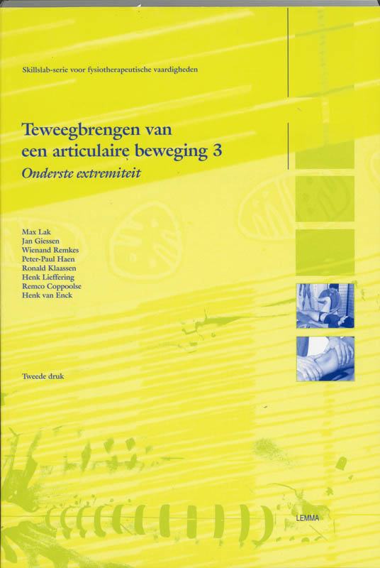 Skillslabserie voor fysiotherapeutische vaardigheden - Teweegbrengen van een articulaire beweging 3