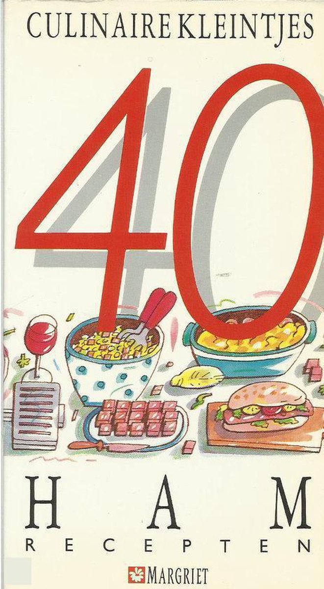 40 hamrecepten
