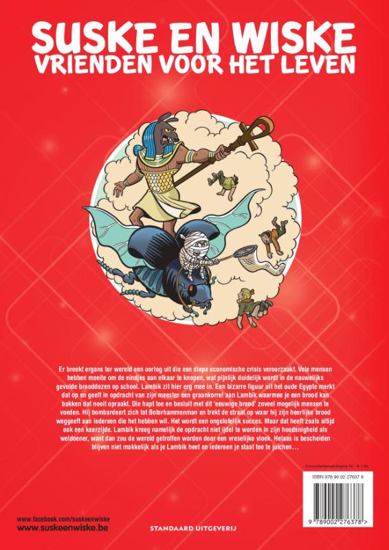 De boterhammenman / Suske en Wiske / 369 achterkant