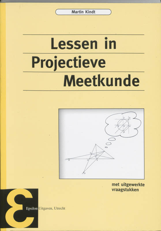 Lessen in projectieve meetkunde / Epsilon uitgaven / 26