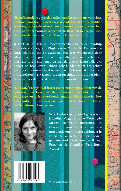 De Laura's achterkant