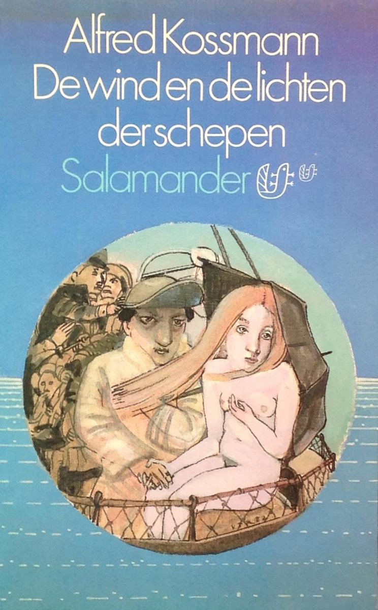 De wind en de lichten der schepen