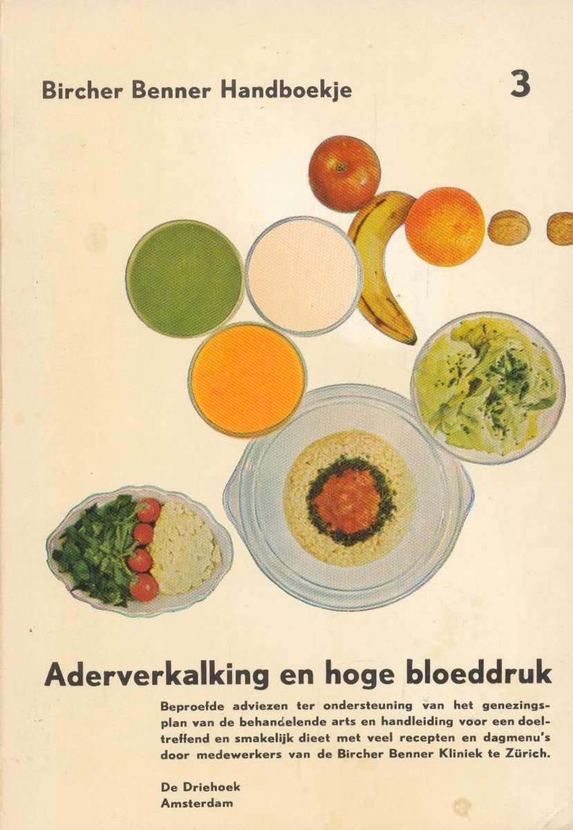 Handboekje aderverkalking en hoge bloeddruk