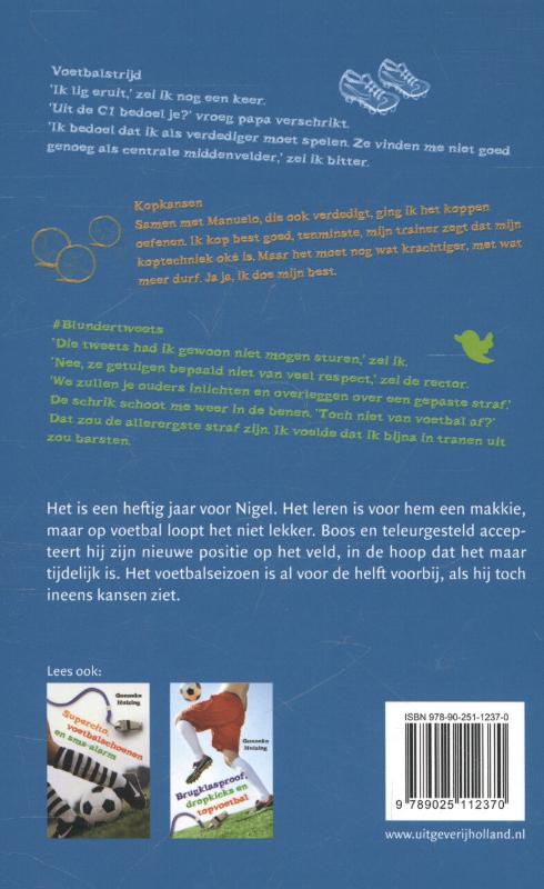 Voetbalstrijd, kopkansen en blundertweets achterkant