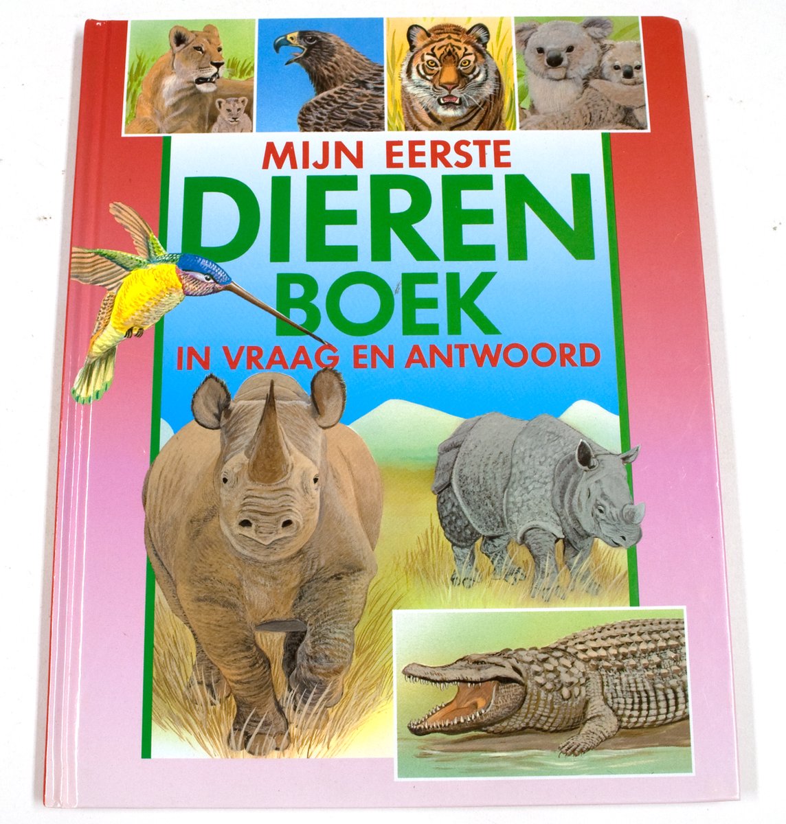 Mijn eerste dierenboek in vraag en antwoord - Son Tyberg