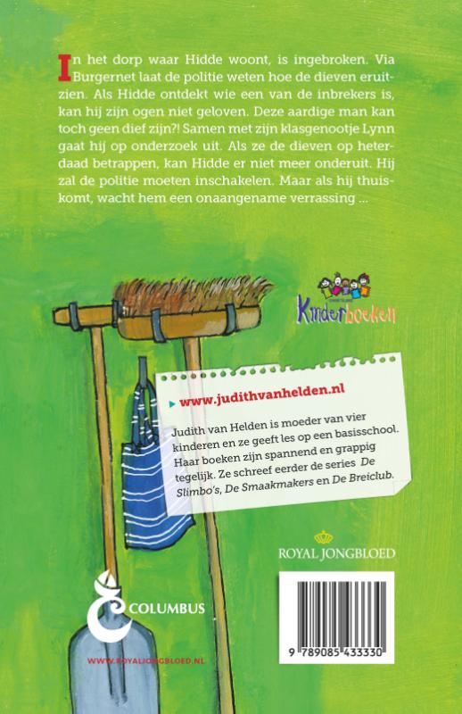 Dieven in de buurt achterkant