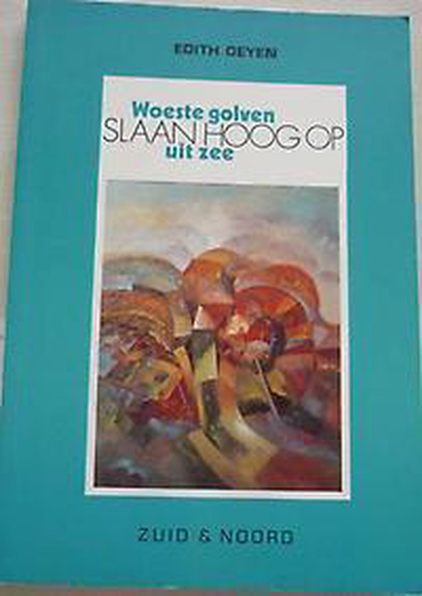 Woeste golven slaan hoog op uit zee / Papaverreeks / 31