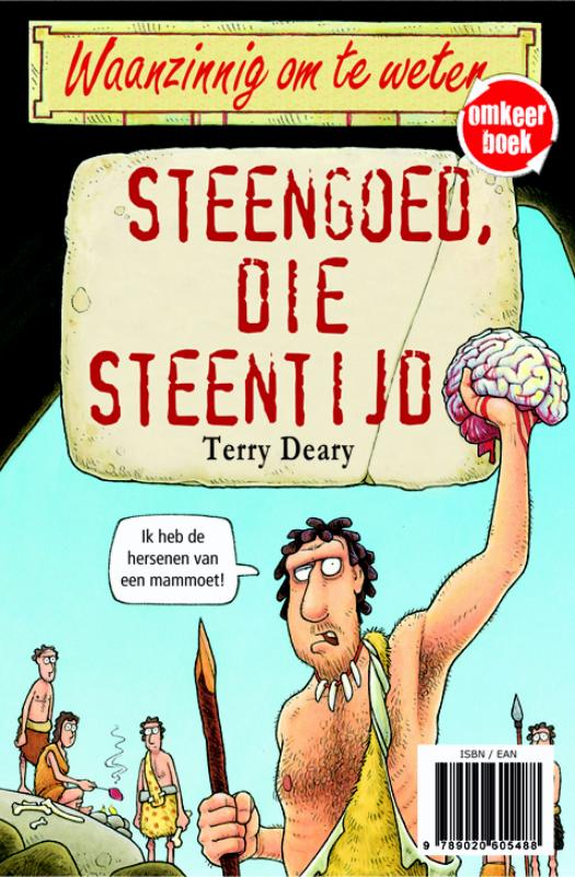 Dooie dino's / Steengoed die steentijd / Waanzinnig om te weten achterkant
