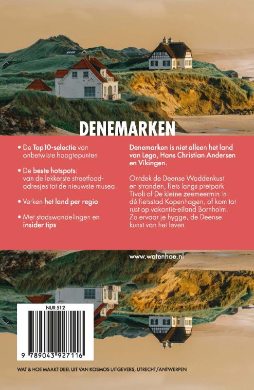 Denemarken / Wat & Hoe reisgids achterkant