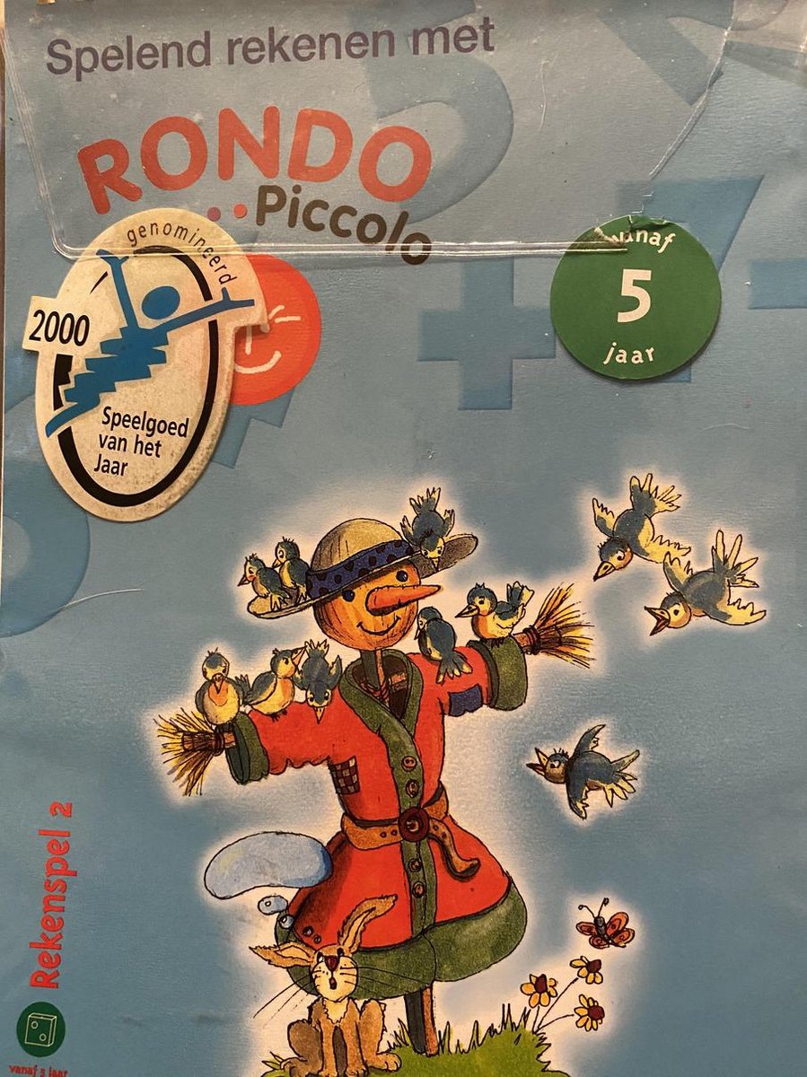 Rekenspel / 2 / Rondo Piccolo