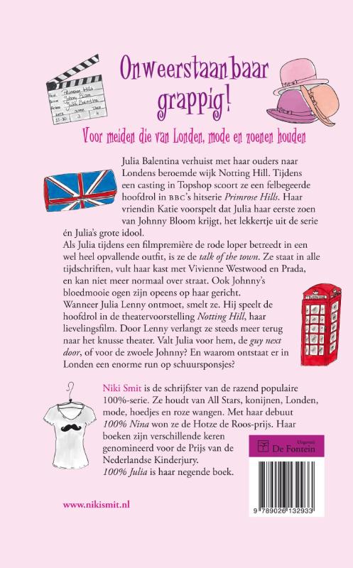 100% Julia / 100% achterkant