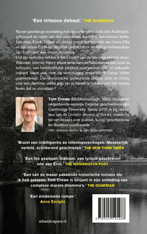 Het nieuwe leven achterkant