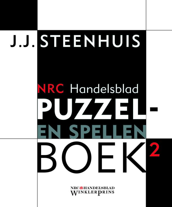 Nrc handelsblad puzzel- en spellenboek 2