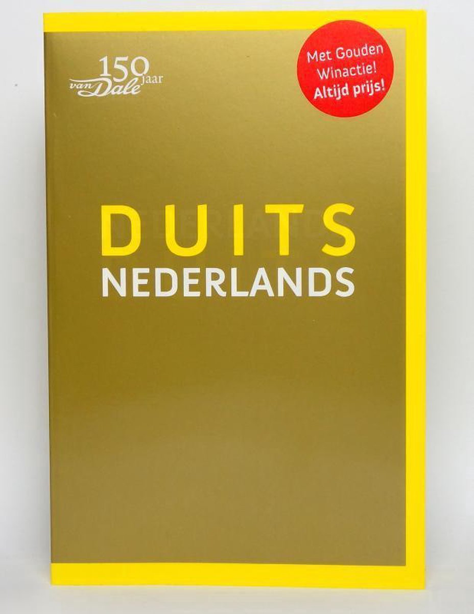 Van Dale pocketwoordenboek - Van Dale pocketwoordenboek Duits-Nederlands