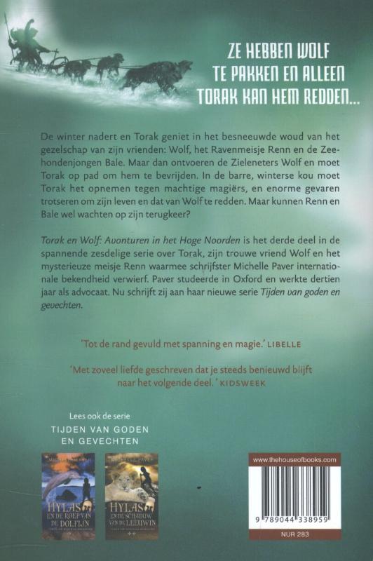 Avonturen in het hoge noorden / Torak en Wolf / 3 achterkant