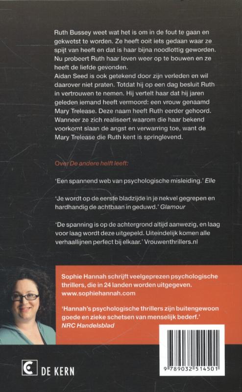 De andere helft leeft achterkant